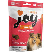 Produktbild von Calibra Joy Dog Training Belohnungssnack Rind Monoprotein 150g