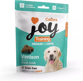 Produktbild von Calibra Joy Dog Training Belohnungssnack Wild und Ente 300g