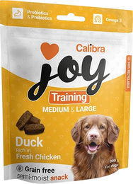 Calibra Joy Dog Training Snacks Ente und Huhn für erwachsene Hunde Medium & Large Breed 3 x 300 g – Bild 1 von 2