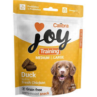 Produktbild von Calibra Joy Dog Training Snacks Ente und Huhn für erwachsene Hunde Medium & Large Breed 3 x 300 g