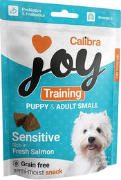 Calibra Joy Dog Training Snacks Sensitive Lachs für kleine Rassen 3 x 150 g – Bild 1 von 2