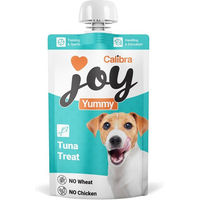 Produktbild von Calibra Joy Dog Yummy Treat Belohnungssnack für Hunde mit Thunfisch 100 g