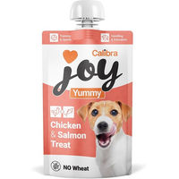 Produktbild von Calibra Joy Dog Yummy Treat Hund Leckerli Ente und Huhn 100 g