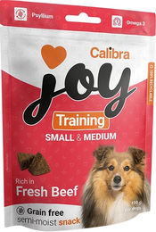 Calibra Joy Hund Trainingssnacks Rind für erwachsene Hunde Small & Medium Breed 3 x 150 g – Bild 1 von 2