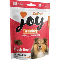 Produktbild von Calibra Joy Hund Trainingssnacks Rind für erwachsene Hunde Small & Medium Breed 3 x 150 g