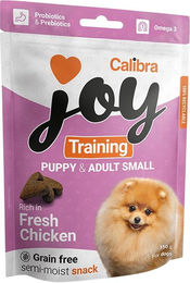 Calibra Joy Hundetrainings-Snacks Huhn für Welpen und erwachsene kleine Rassen 3 x 150 g – Bild 1 von 2