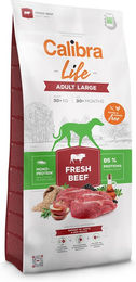 Produktbild von Calibra Life Adult Large Breed Hundefutter mit Rind und Huhn glutenfrei 12 kg - 12 kg
