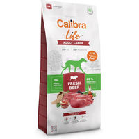 Produktbild von Calibra Life Adult Large Breed Hundefutter mit Rind und Huhn glutenfrei 12 kg - 12 kg