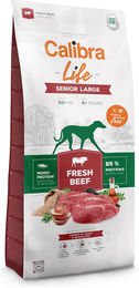 Produktbild von Calibra Life Senior Hundefutter für große Rassen mit frischem Rind Monoprotein 12 kg - 12 kg