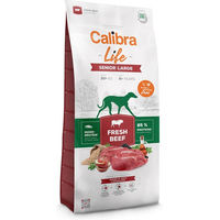 Produktbild von Calibra Life Senior Hundefutter für große Rassen mit frischem Rind Monoprotein 12 kg - 12 kg