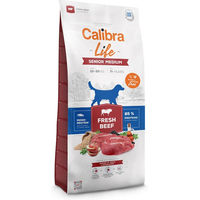 Produktbild von Calibra Life Senior Hundefutter Mittelgroße Rassen Rind Glutenfrei 2 x 12 kg - 2 x 12 kg