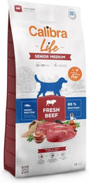 Calibra Life Senior Medium Breed Trockenfutter Rind glutenfrei und monoprotein 12 kg - 12 kg – Bild 1 von 4