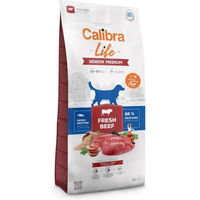Produktbild von Calibra Life Senior Medium Breed Trockenfutter Rind glutenfrei und monoprotein 12 kg - 12 kg