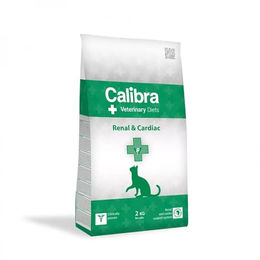 Produktbild von Calibra Vd Cat Renal & Cardiac Diätfutter für Katzen zur Unterstützung von Nieren und Herz 5 kg