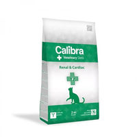 Produktbild von Calibra Vd Cat Renal & Cardiac Diätfutter für Katzen zur Unterstützung von Nieren und Herz 5 kg