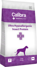 Calibra VD Ultra Hypoallergenic Insect Hundetrockenfutter 2 kg - 2 kg – Bild 1 von 2