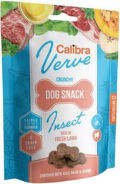 Calibra Verve Crunchy Hundesnack Lamm und Insekten getreidefrei 150 g – Bild 1 von 2