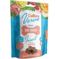 Produktbild von Calibra Verve Crunchy Hundesnack Lamm und Insekten getreidefrei 150 g