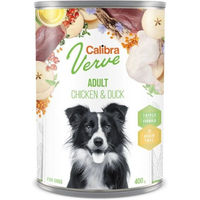 Produktbild von CALIBRA Verve GF Adult Hundefutter Huhn und Ente getreidefrei und glutenfrei 400g Dose