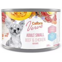 Produktbild von CALIBRA Verve GF Adult Nassfutter für kleine Hunde mit Rind und Huhn getreidefrei 200 g