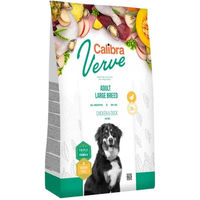 Produktbild von Calibra Verve GF Hundefutter Adult für große Hunde Huhn und Ente getreidefrei 12kg - 12 kg