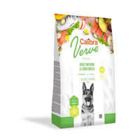 Produktbild von Calibra Verve GF Hundefutter Adult Medium & Large Lachs und Hering Getreidefrei 12 kg - 12 kg