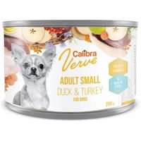 Produktbild von Calibra Verve GF Hundefutter für kleine Rassen Adult Ente und Truthahn getreidefrei 200 g