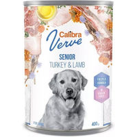 Produktbild von CALIBRA Verve GF Hundefutter Senior Truthahn und Lamm getreidefrei 400 g