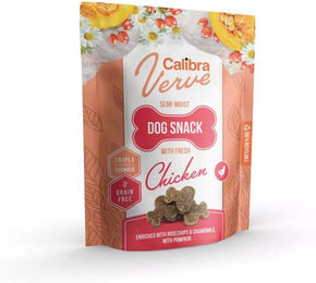 Produktbild von Calibra Verve Semi-Moist Funktionssnack Huhn getreidefrei 150g