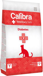 Calibra Vet Diet Cat Diabetes Katzenfutter für adulte Katzen 2 kg – Bild 1 von 2