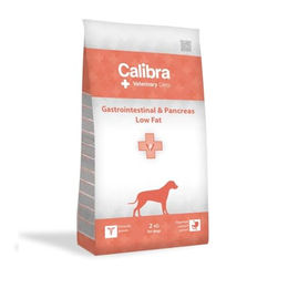 Produktbild von CALIBRA Vet Diet Hund Gastrointestinal Low Fat Diätfutter für Magen-Darm 2 kg