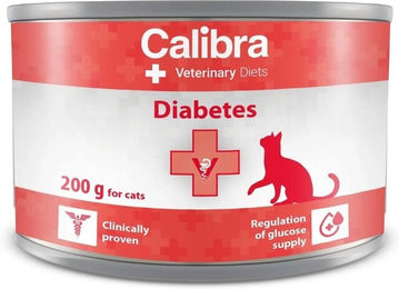 Produktbild von CALIBRA Veterinary Diet Cat Diabetes Nassfutter für Katzen 200 g