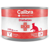 Produktbild von CALIBRA Veterinary Diet Cat Diabetes Nassfutter für Katzen 200 g