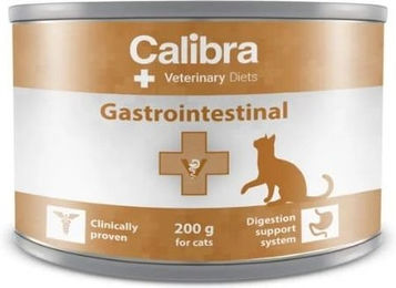 Produktbild von CALIBRA Veterinary Diet Cat Gastrointestinal Nassfutter für erwachsene Katzen zur Unterstützung der Magen-Darm-Verdauung 200g