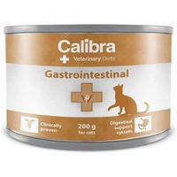 Produktbild von CALIBRA Veterinary Diet Cat Gastrointestinal Nassfutter für erwachsene Katzen zur Unterstützung der Magen-Darm-Verdauung 200g