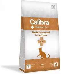 Calibra Veterinary Diet Cat Gastrointestinal & Pancreas Trockenfutter für erwachsene Katzen 2 kg - 2 kg – Bild 1 von 3