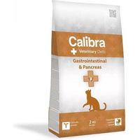 Produktbild von Calibra Veterinary Diet Cat Gastrointestinal & Pancreas Trockenfutter für erwachsene Katzen 2 kg - 2 kg