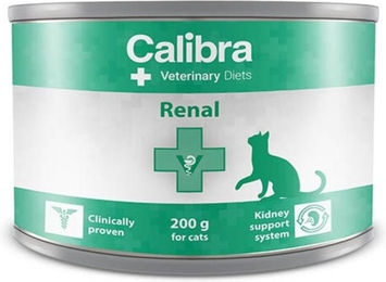 Produktbild von CALIBRA Veterinary Diet Cat Renal Nassfutter Pastete Huhn 200 g