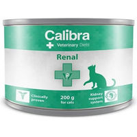 Produktbild von CALIBRA Veterinary Diet Cat Renal Nassfutter Pastete Huhn 200 g