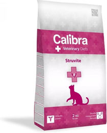Calibra Veterinary Diet Cat Struvite Trockenfutter für erwachsene Katzen zur Unterstützung der Harnwege 2 kg - 2 kg – Bild 1 von 4