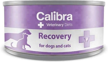 Produktbild von CALIBRA Veterinary Diet Dog & Cat Recovery Aufbaufutter Nassfutter 100 g