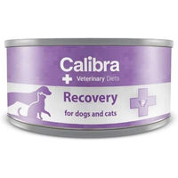 Produktbild von CALIBRA Veterinary Diet Dog & Cat Recovery Aufbaufutter Nassfutter 100 g