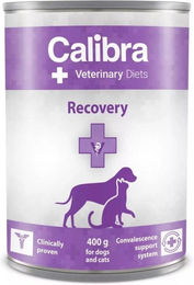 Produktbild von CALIBRA Veterinary Diet Dog & Cat Recovery Nassfutter Aufbaufutter 400 g
