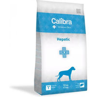 Produktbild von Calibra Veterinary Diet Dog Hepatic Hund Adult Lachs 2 x 12 kg - 2 x 12 kg