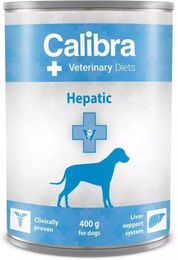 Produktbild von Calibra Veterinary Diet Dog Hepatic Nassfutter Huhn 6 x 400 g - 6 x 400 g