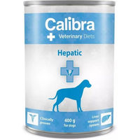 Produktbild von Calibra Veterinary Diet Dog Hepatic Nassfutter Huhn 6 x 400 g - 6 x 400 g