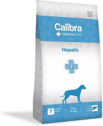 Calibra Veterinary Diet Dog Hepatic Trockenfutter für erwachsene Hunde zur Unterstützung der Leberfunktion 2 kg - 2 kg – Bild 1 von 2