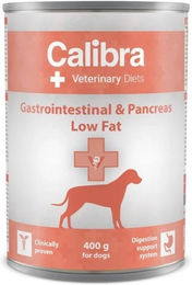 CALIBRA Veterinary Diet Gastrointestinal Low Fat Diätetisches Nassfutter für Hunde Adult 400 g – Bild 1 von 1