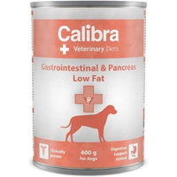 Produktbild von CALIBRA Veterinary Diet Gastrointestinal Low Fat Diätetisches Nassfutter für Hunde Adult 400 g