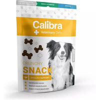 Produktbild von Calibra Veterinary Diet Hund Crunchy Snack Vitality Support Adult mit Lachs Krill und Insekten 120 g